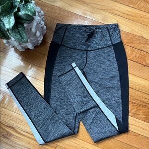 Athleta Charcoal Heather Leggings/Tights, Women’s Size XS